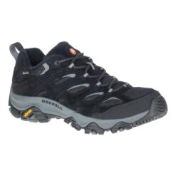 Merrell Moab 3 GORE-TEX Trekkingschuhe Schwarz/hellblau