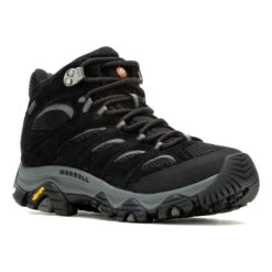 Merrell Moab 3 Mid GORE-TEX Damen Wanderschuhe Schwarz/grau