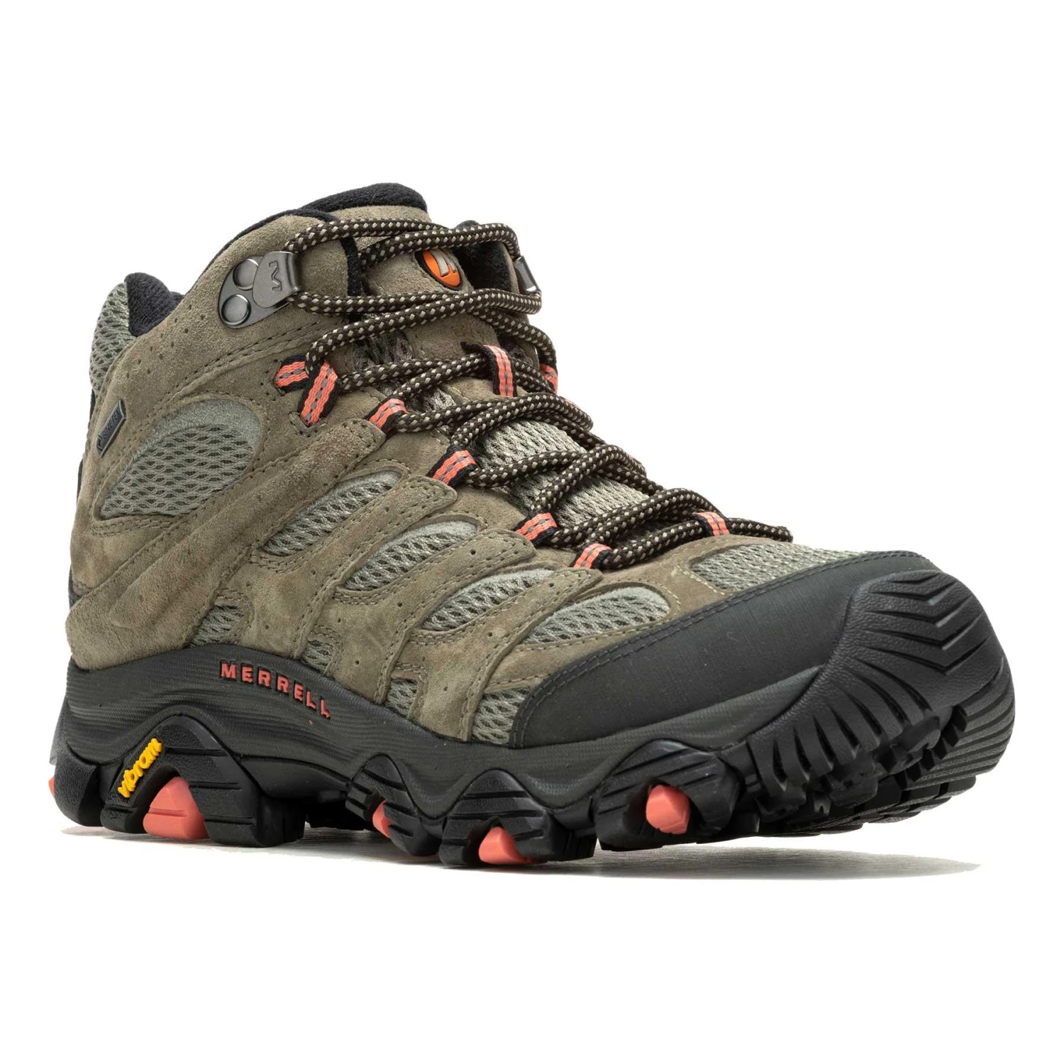 Merrell Moab 3 Mid GORE-TEX Damen Wanderschuhe Grau 3 Merrell Moab 3 Mid GORE-TEX Damen Wanderschuhe Grau