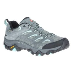 Merrell Moab 3 GORE-TEX Damen Trekkingschuhe Grau/hellblau