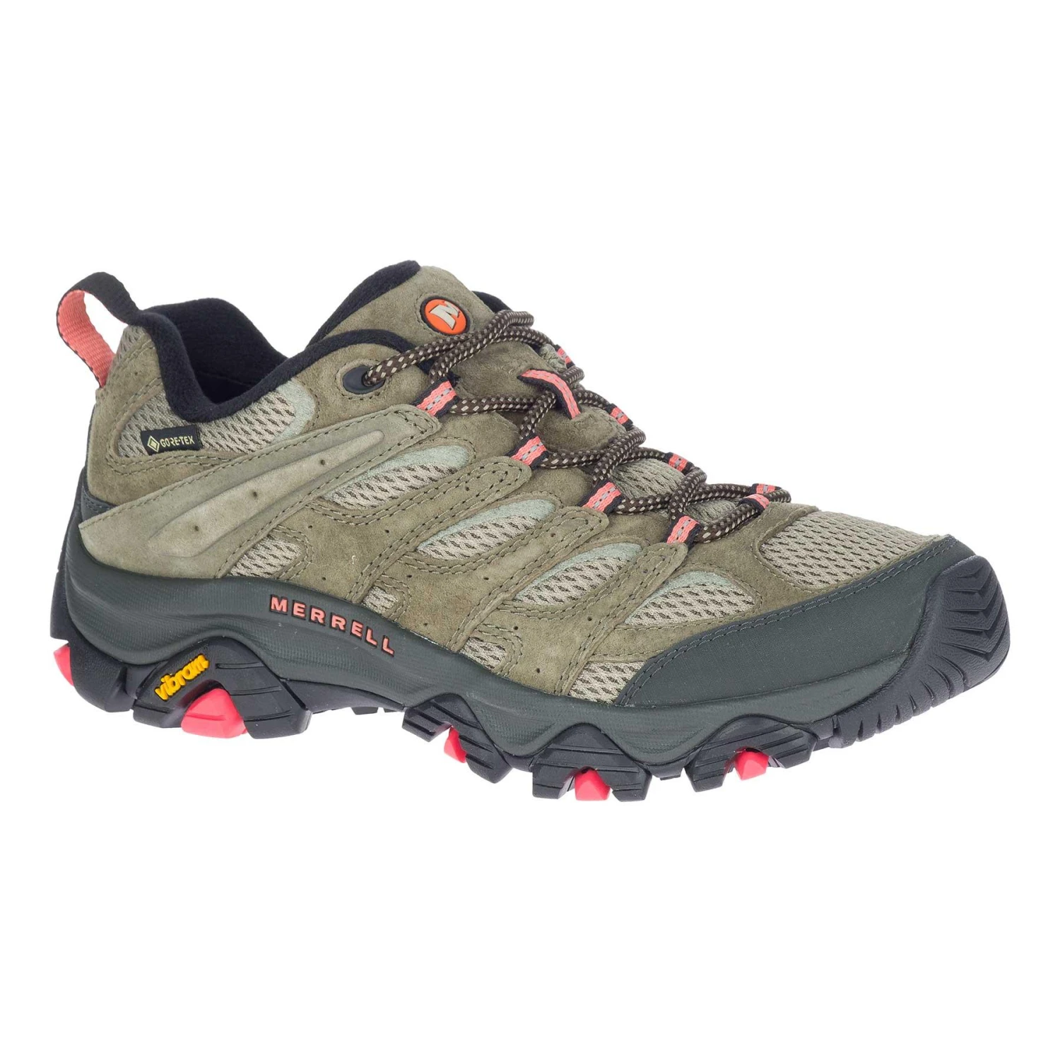Merrell Moab 3 GORE-TEX Damen Trekkingschuhe Braun 3 Merrell Moab 3 GORE-TEX Damen Trekkingschuhe Braun