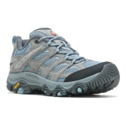 Merrell Moab 3 Damen Trekkingschuhe Blau/grau