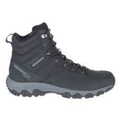Merrell Thermo Akita Mid Waterproof Stiefel Schwarz