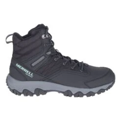Merrell Thermo Akita Mid Waterproof Damen Stiefel Schwarz