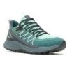 Merrell Bravada 2 Waterproof Damen Trailrunningschuhe Hellgrün/blau