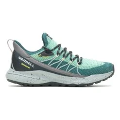 Merrell Bravada 2 Damen Trailrunningschuhe Blau/grün