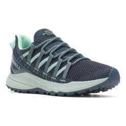 Merrell Edge Damen Trekkingschuhe Marineblau/hellblau
