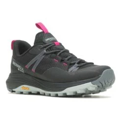 Merrell Siren 4 GORE-TEX Damen Trekkingschuhe Schwarz/rosa
