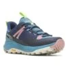 Merrell Siren 4 GORE-TEX Damen Trekkingschuhe Marineblau/rosa -Merrell Verkaufsgeschäft ml j037280 001