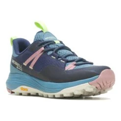 Merrell Siren 4 GORE-TEX Damen Trekkingschuhe Marineblau/rosa