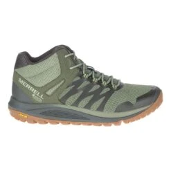 Merrell Nova 2 Mid GORE-TEX Stiefel Grün/grau