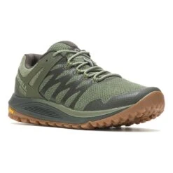 Merrell Nova 2 GORE-TEX Trailrunningschuhe Khaki/schwarz