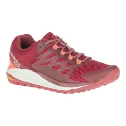 Merrell Antora 2 GORE-TEX Damen Trekkingschuhe Granatrot