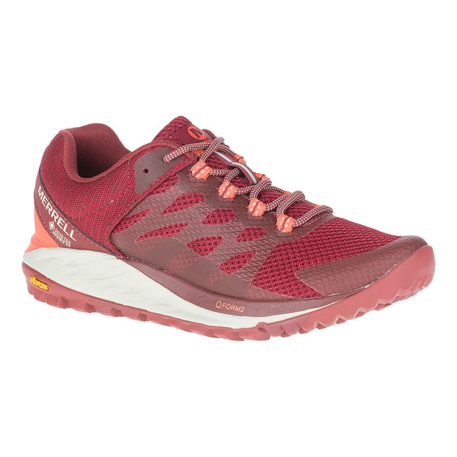 Merrell Antora 2 GORE-TEX Damen Trekkingschuhe Granatrot