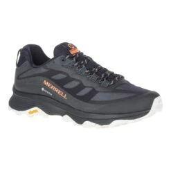 Merrell Moab Speed GORE-TEX Trekkingschuhe Schwarz/orange