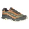 Merrell Moab Speed GORE-TEX Trekkingschuhe Grün/orange/schwarz -Merrell Verkaufsgeschäft ml j066773 001