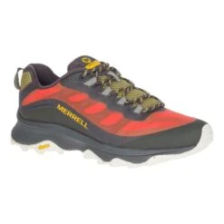 Merrell Moab Speed Trekkingschuhe Schwarz/rot/gelb