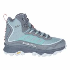 Merrell Moab Speed Damen Trekkingschuhe Hellblau/hellgrau