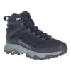 Merrell Moab Speed Damen Thermo Stiefel Schwarz Grau Rosa -Merrell Verkaufsgeschäft ml j067024 001