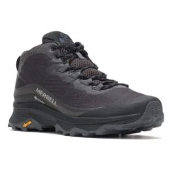 Merrell Moab Speed Mid GORE-TEX Damen Wanderschuhe Grau