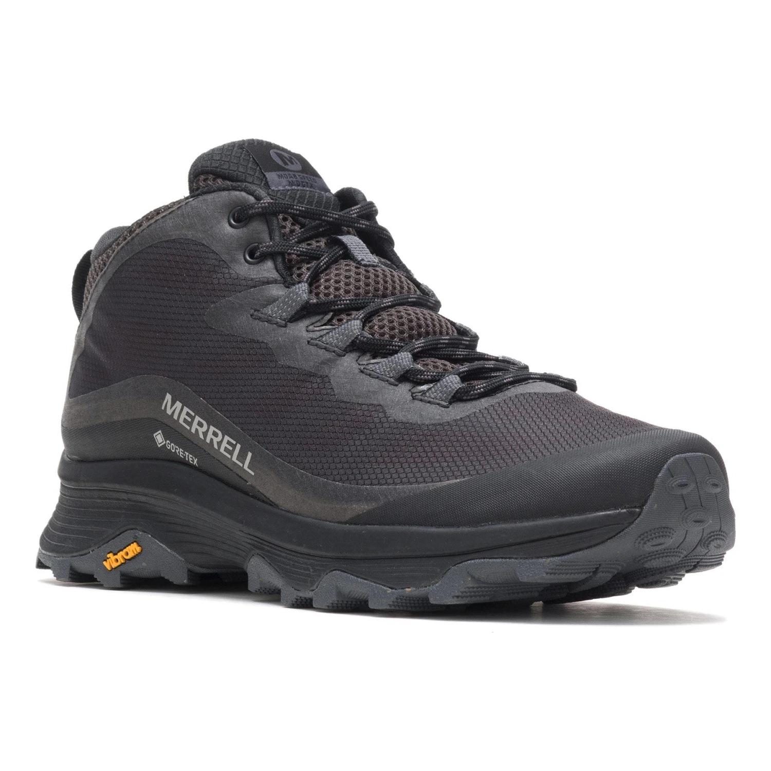Merrell Moab Speed Mid GORE-TEX Damen Wanderschuhe Grau 3 Merrell Moab Speed Mid GORE-TEX Damen Wanderschuhe Grau