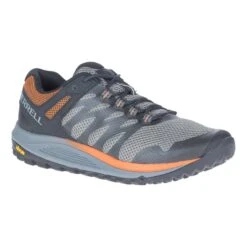 Merrell Nova 2 Trailrunningschuhe Grau/schwarz/orange