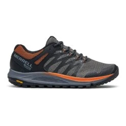 Merrell Nova 2 GORE-TEX Trailrunningschuhe Schwarz/orange