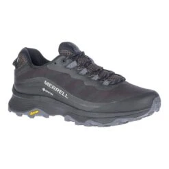 Merrell Moab Speed GORE-TEX Trekkingschuhe Schwarz/grau