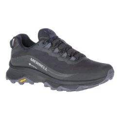 Merrell Moab Speed GORE-TEX Damen Trekkingschuhe Schwarz/grau
