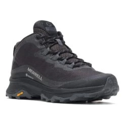Merrell Moab Speed Mid GORE-TEX Damen Wanderschuhe Dunkelgrau