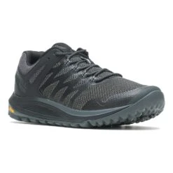 Merrell Nova 2 GORE-TEX Trailrunningschuhe Schwarz/dunkelgrau