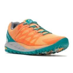 Merrell Antora 2 Damen Trailrunningschuhe Orange/blau