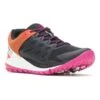 Merrell Antora 2 GORE-TEX Damen Trailrunningschuhe Schwarz/orange/rosa -Merrell Verkaufsgeschäft ml j067384 001