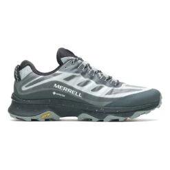 Merrell Moab Speed GORE-TEX Trekkingschuhe Grau/schwarz