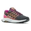 Merrell Moab Flight Damen Trailrunningschuhe Schwarz/rot/rosa -Merrell Verkaufsgeschäft ml j067532 001