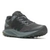 Merrell Nova 3 GORE-TEX Trailrunningschuhe Schwarz/grau -Merrell Verkaufsgeschäft ml j067581 001