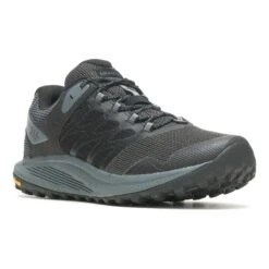 Merrell Nova 3 GORE-TEX Trailrunningschuhe Schwarz/grau