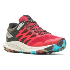 Merrell Nova 3 Trailrunningschuhe Rot/schwarz