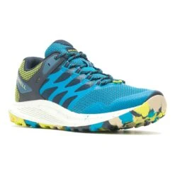 Merrell Nova 3 Trailrunningschuhe Blau/grün