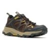 Merrell Speed Strike Leather Sieve Sandalen Schwarz/gelb/braun -Merrell Verkaufsgeschäft ml j135165 001