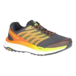 Merrell Rubato Trailrunningschuhe Schwarz/gelb/orange