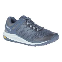 Merrell Nova 2 Trailrunningschuhe Blau/grau/weiß