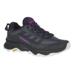 Merrell Moab Speed Damen Trekkingschuhe Schwarz/lila