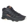Merrell Moab Speed Mid GORE-TEX Wanderschuhe Schwarz/orange -Merrell Verkaufsgeschäft ml j135409 001