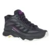Merrell Moab Speed Mid GORE-TEX Damen Wanderschuhe Schwarz/lila -Merrell Verkaufsgeschäft ml j135414 001