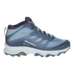 Merrell Moab Speed Mid GORE-TEX Damen Wanderschuhe Blau