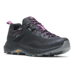 Merrell MQM 3 GORE-TEX Damen Trekkingschuhe Schwarz/rosa