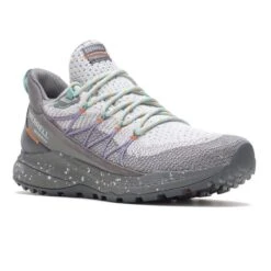 Merrell Bravada 2 Waterproof Damen Trailrunningschuhe Hellgrau/lila