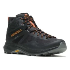 Merrell MQM 3 Mid GORE-TEX Wanderschuhe Schwarz/rot
