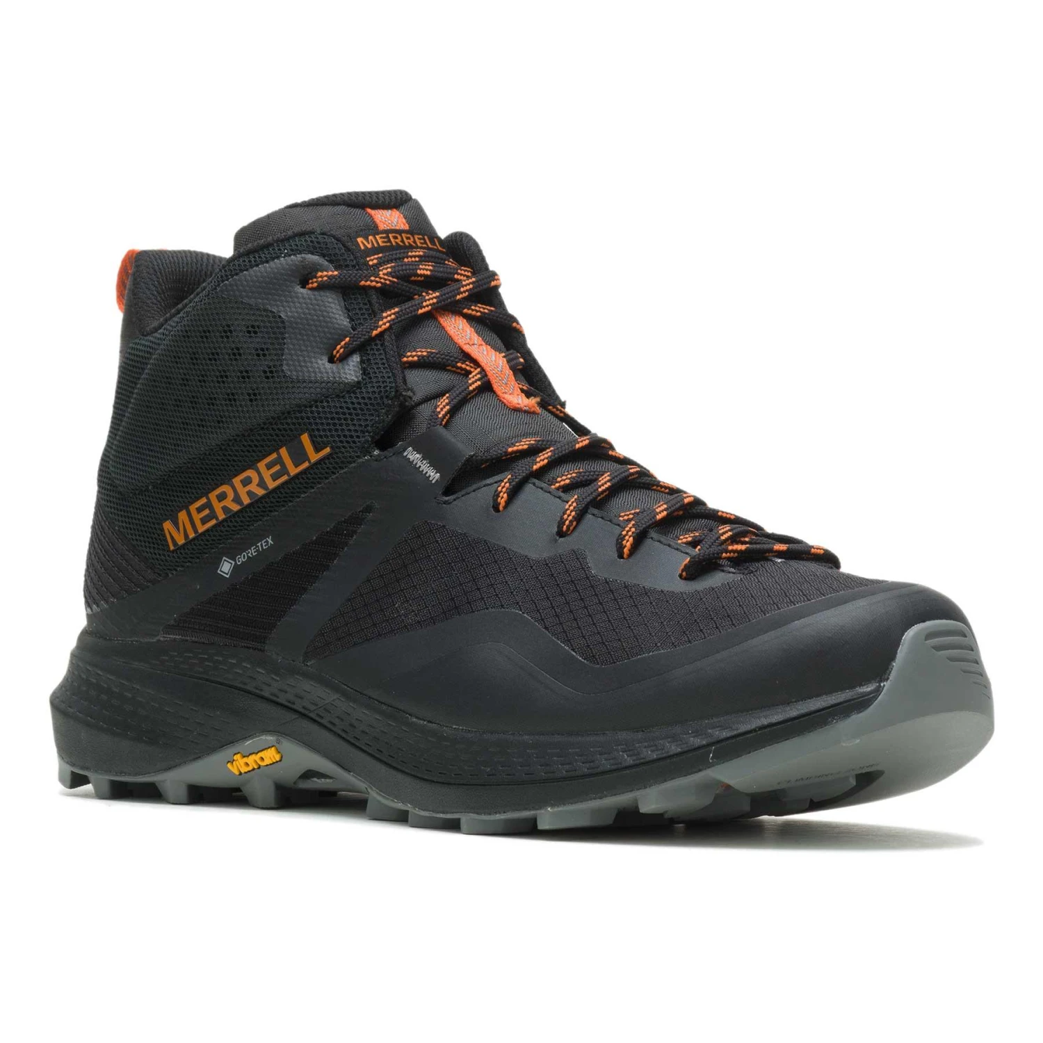 Merrell MQM 3 Mid GORE-TEX Wanderschuhe Schwarz/rot 3 Merrell MQM 3 Mid GORE-TEX Wanderschuhe Schwarz/rot